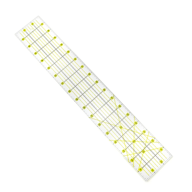 4*18 inch DIY Crafts Creative Square Ruler Acrylic Liquid Ruler