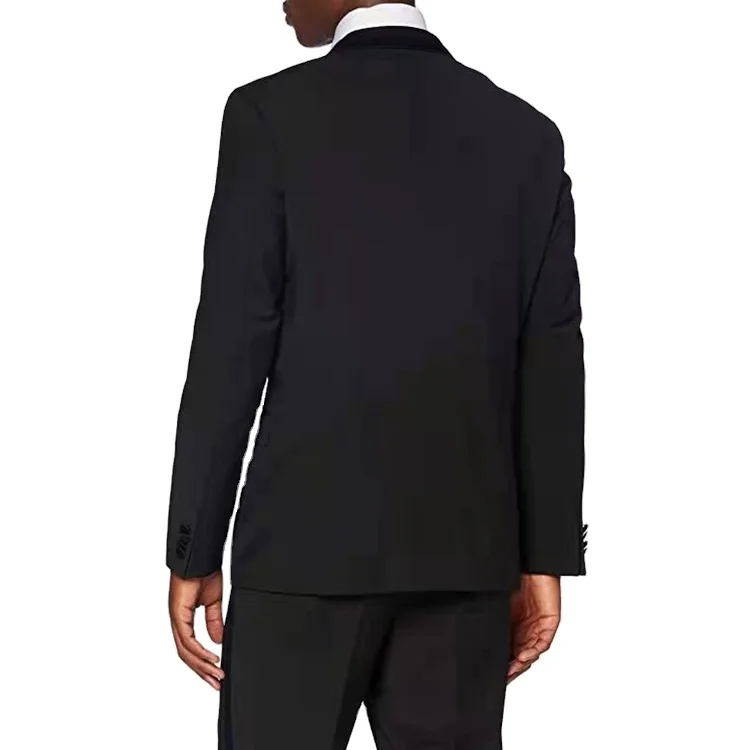 100% Wool Mens Suit Made in Turkey