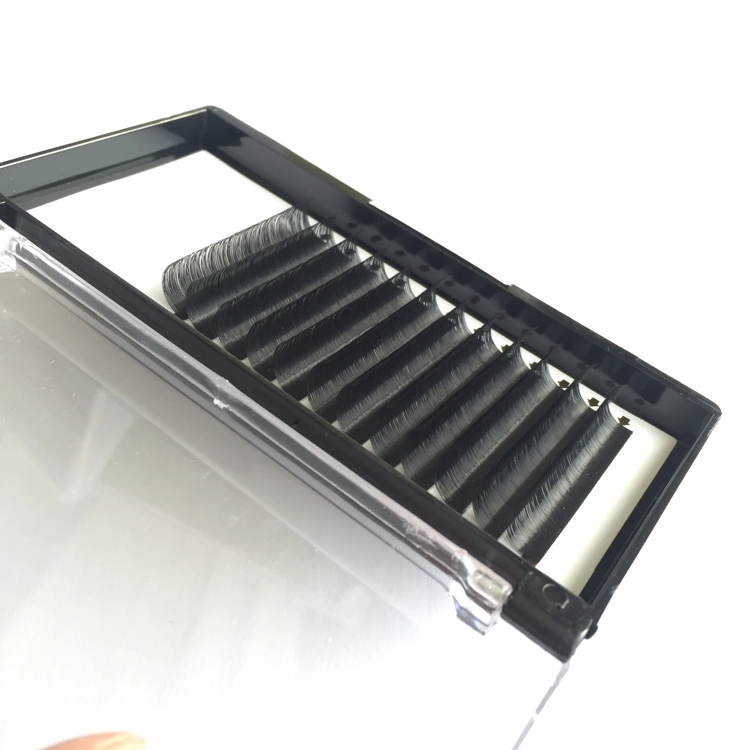 Wholesale High Quality Your Own Label Volume Camellia Silk Private Label mink individual eyelashes vendor volume extensions