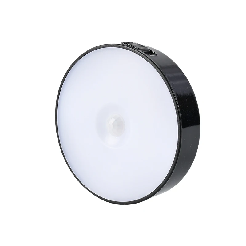 2 Modes Switch Intelligent Sensor Strong Magent Rechargeable Menion Sensor Closet Light led night light lamp with sensor
