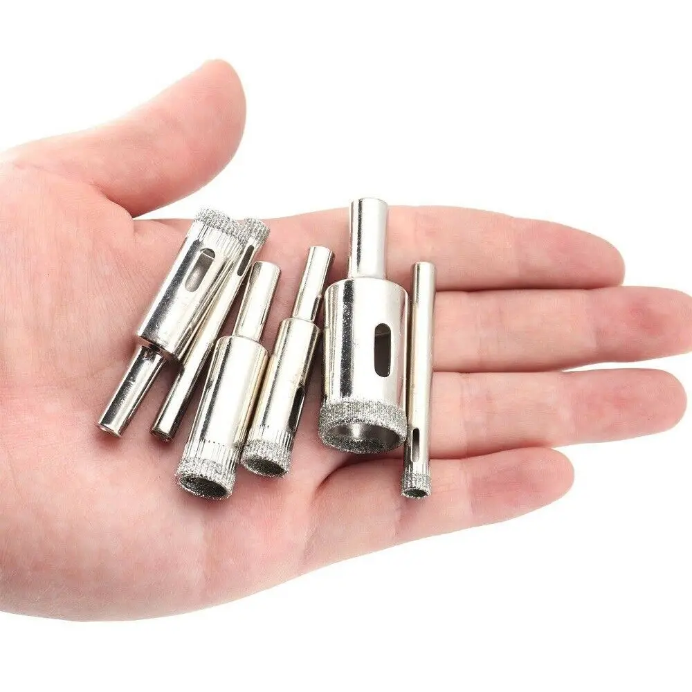 30 PCS Diamond Holesaw Cutter Tile Drill Bit Tool Set for Glass Marble Ceramic Hole Premium Quality Bit Tool