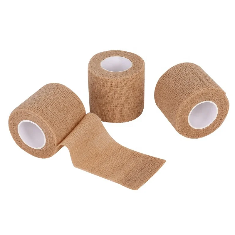Medical surgical sterile gauze bandage roll