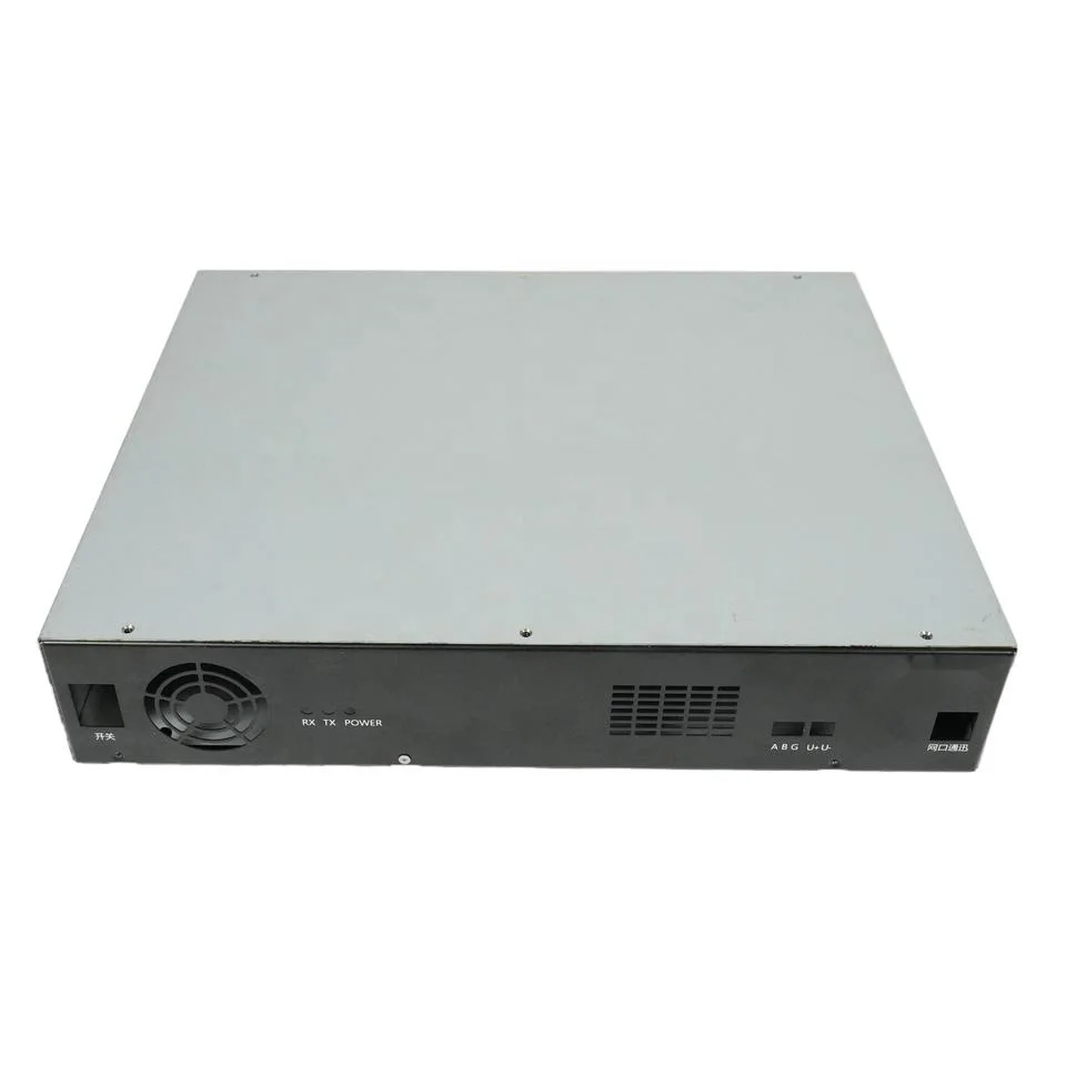 High Quality 2U Industrial Computer Case OEM SECC Sheet Metal Fabricated Rack Mount by OEM