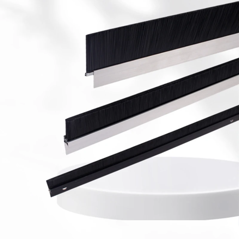 Best Quality Dustproof Steel Wire Fiber Bristle Strip Sisal Brush