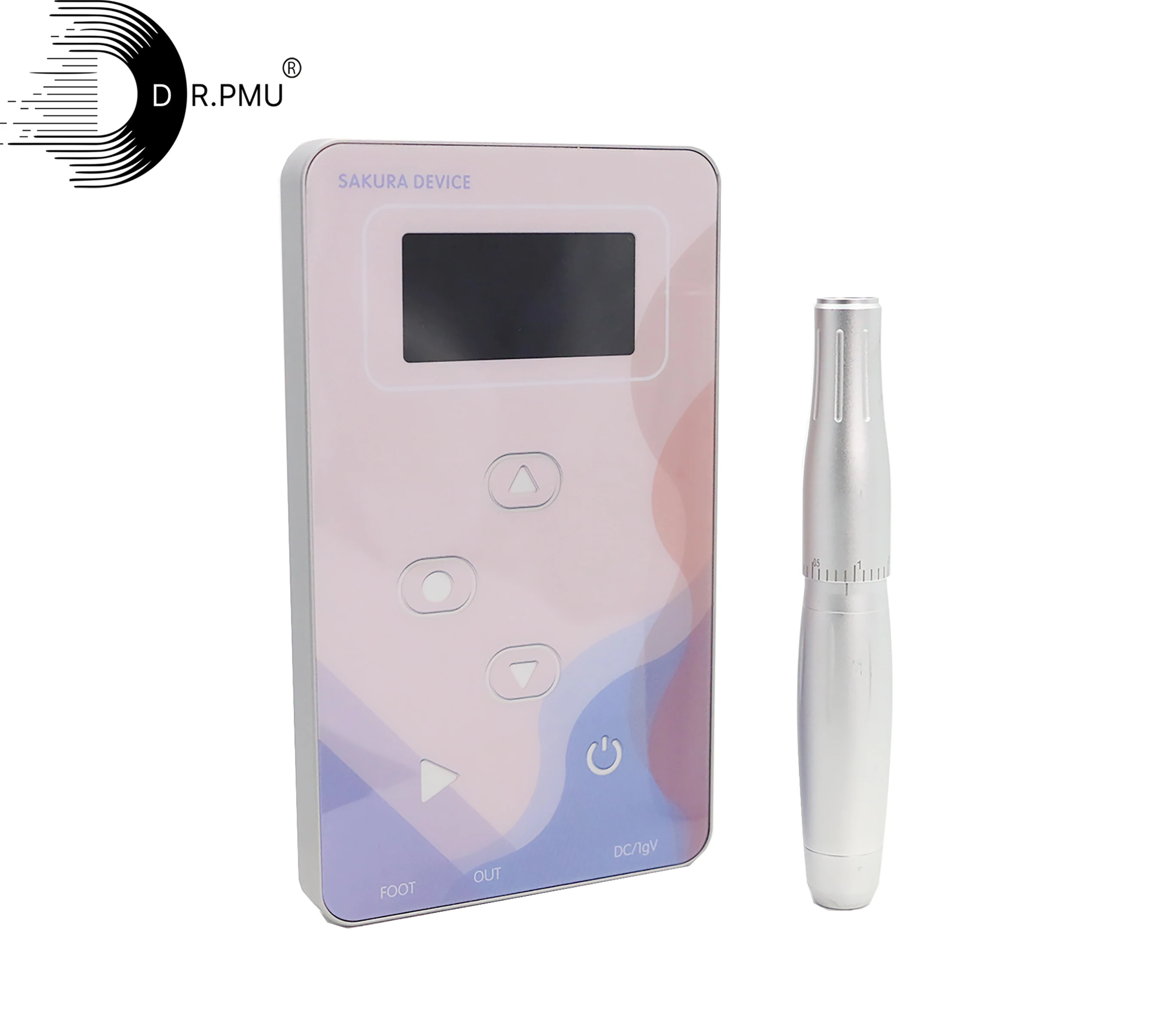 
Sakura hairstroke eyebrow microblading microshading permanent makeup machine for salon academy 