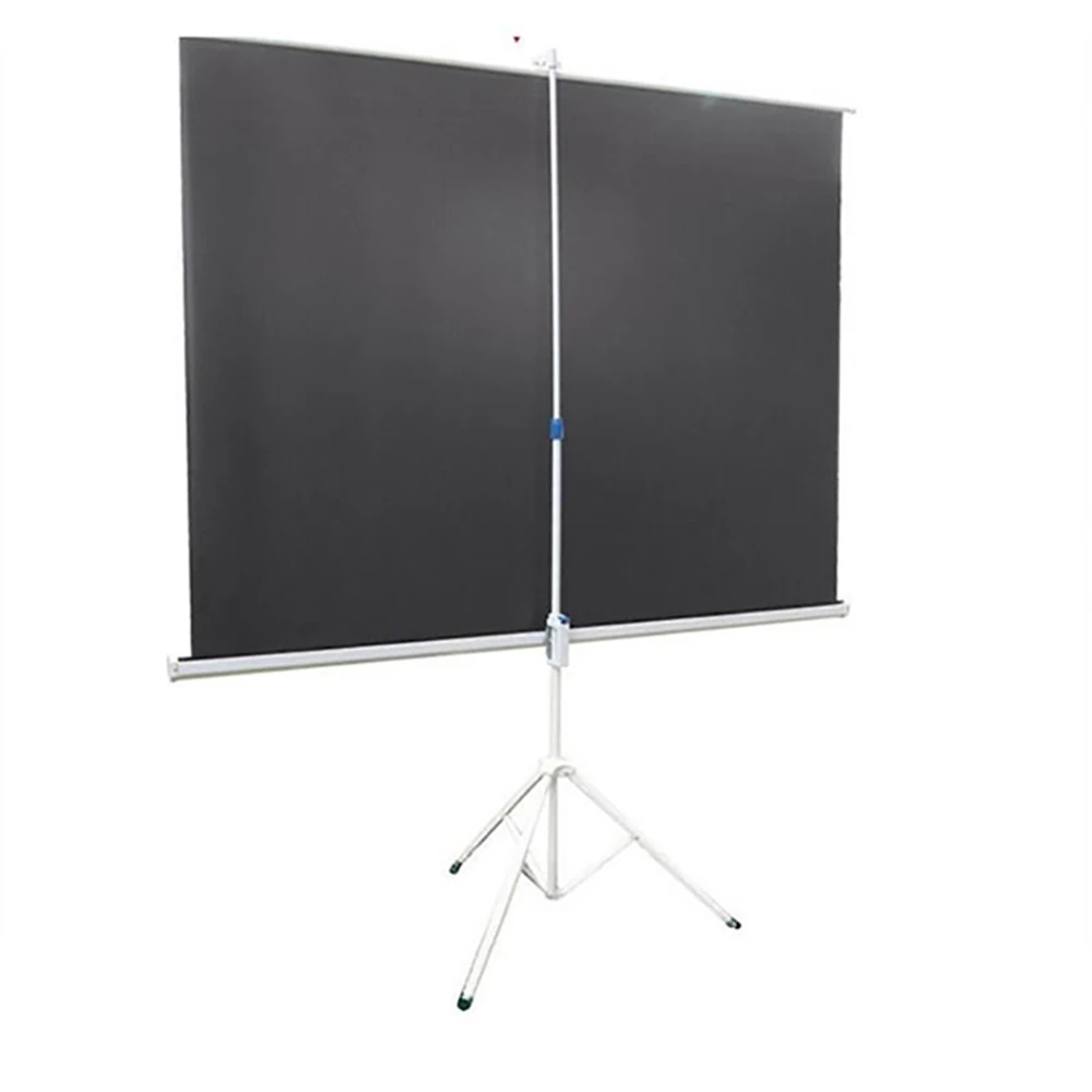 2021 XIDU Outdoor Tripod Projector Screen 120-inch Portable Projector Drop-down Screen 3D 4K Outdoor Projector Screen And Stand