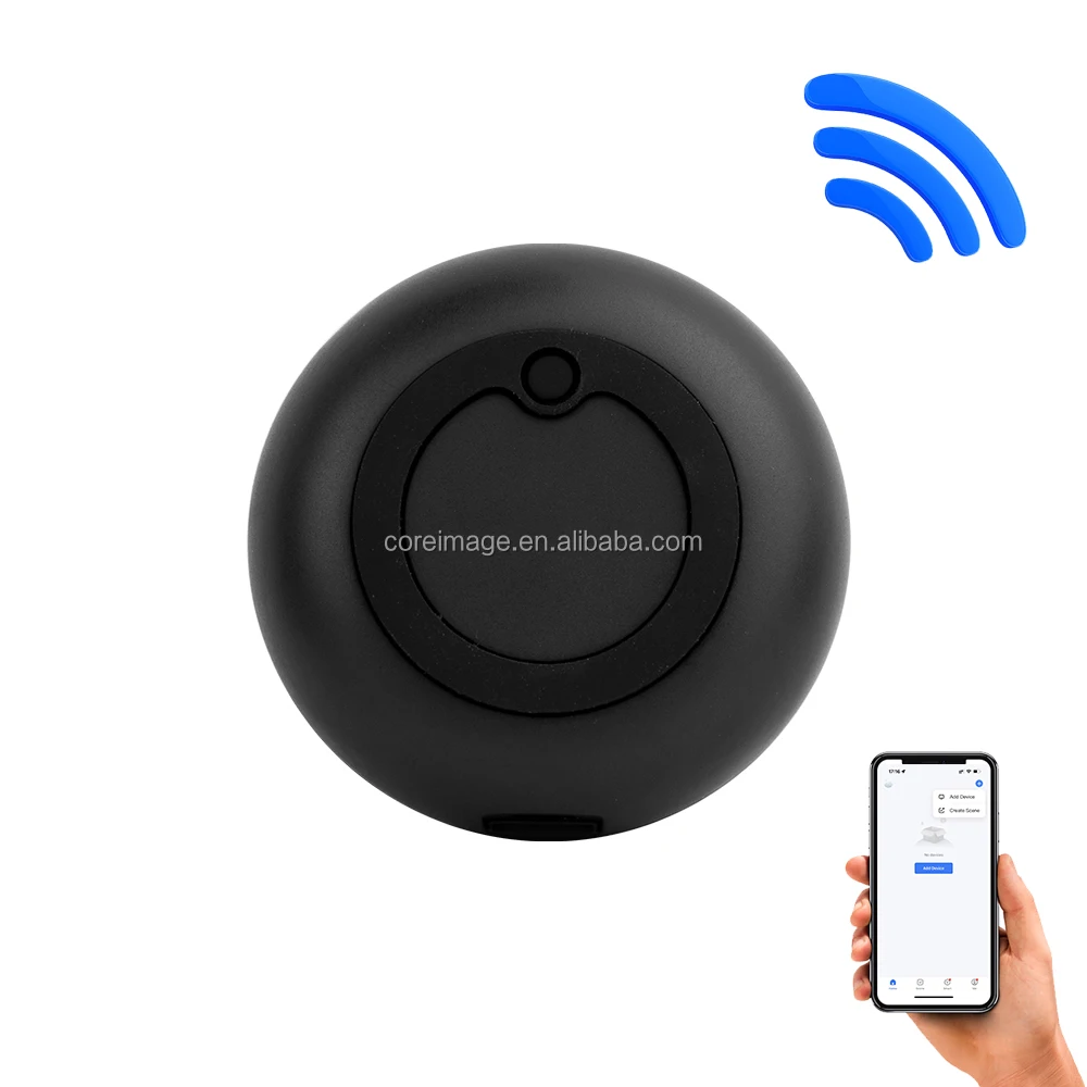 Wi-Fi Smart All-in-One IR Remote Control Home Devices, Operated by Remote Control and Timer Scheduler