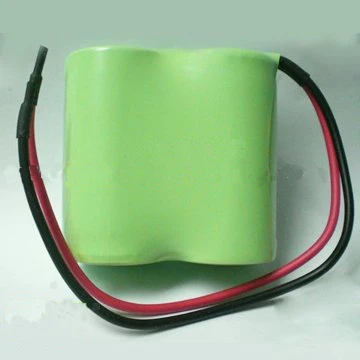 r/c race car & boat power battery ni-mh cylindrical rechargeable battery pack sc 4.8v 1500mah with wire & connector