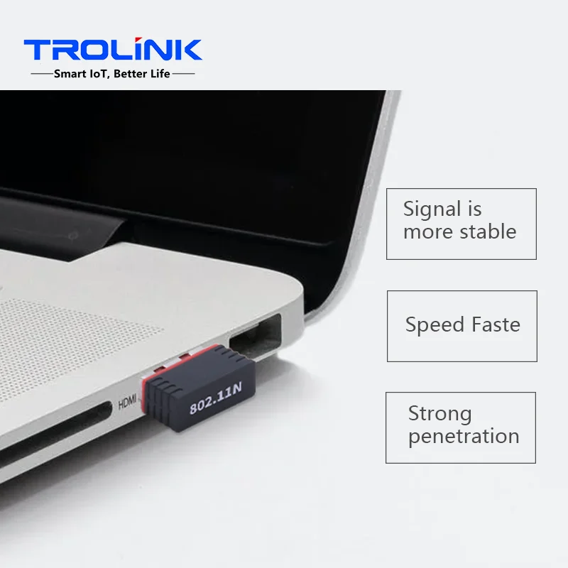 Factory OEM MTK7601 Dongl 150M 2.4GHz Card Mini Wireless Usb Adapter Wi-fi network Dongle