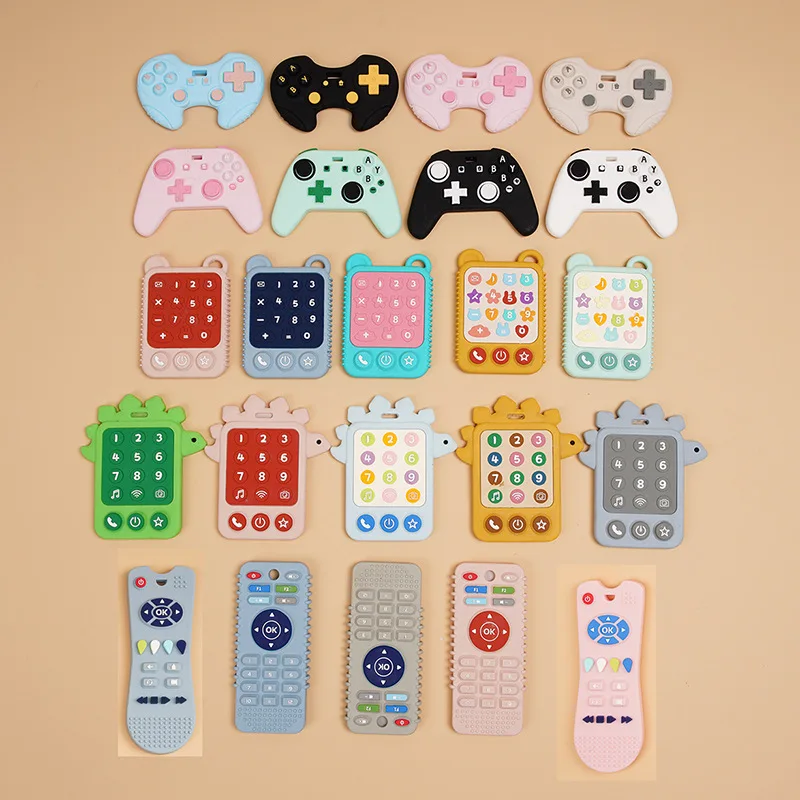 Детский силиконовый Прорезыватель для зубов