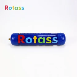 Rotass New Design 1L cream charger gas cylinder CE/ISO certified 615g whipped Cream Chargers