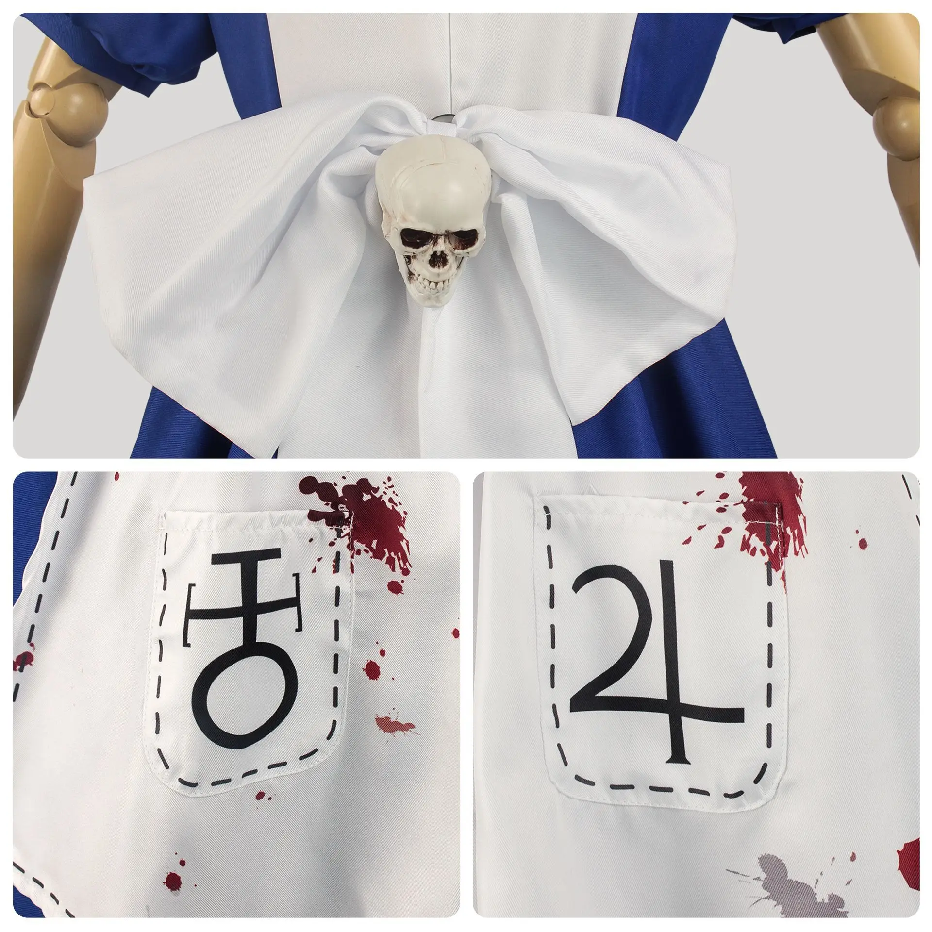 New style cosplay Halloween Costumes Alice Madness Returns  cosplay stage performance maid costume anime costumes