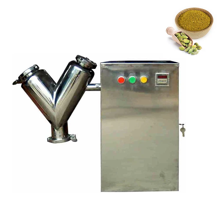 salt powder mixer Stainless Steel 304/316 Mixing machine V Type Blender