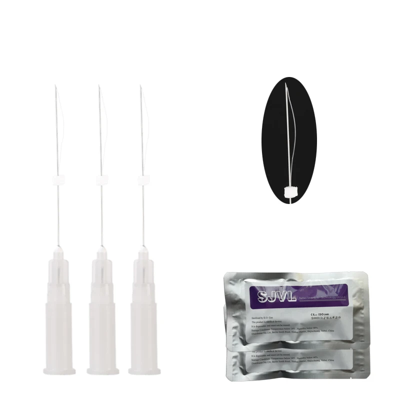 OEM Customs Brand Available PLLA Threads 27G 50mm Sharp Mono PLLA Hilos