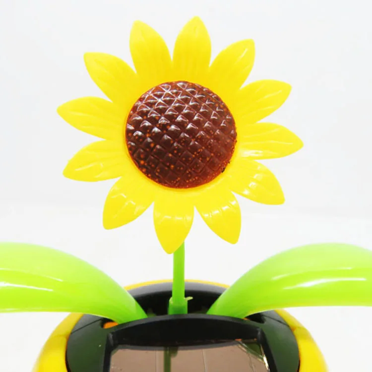 
Smile funny Flower solar dancing toys 