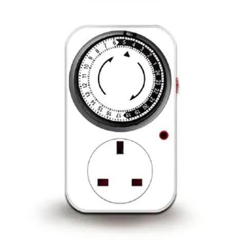 24 Hours Programmable Mechanical Timer Switch 24 Hour Timer