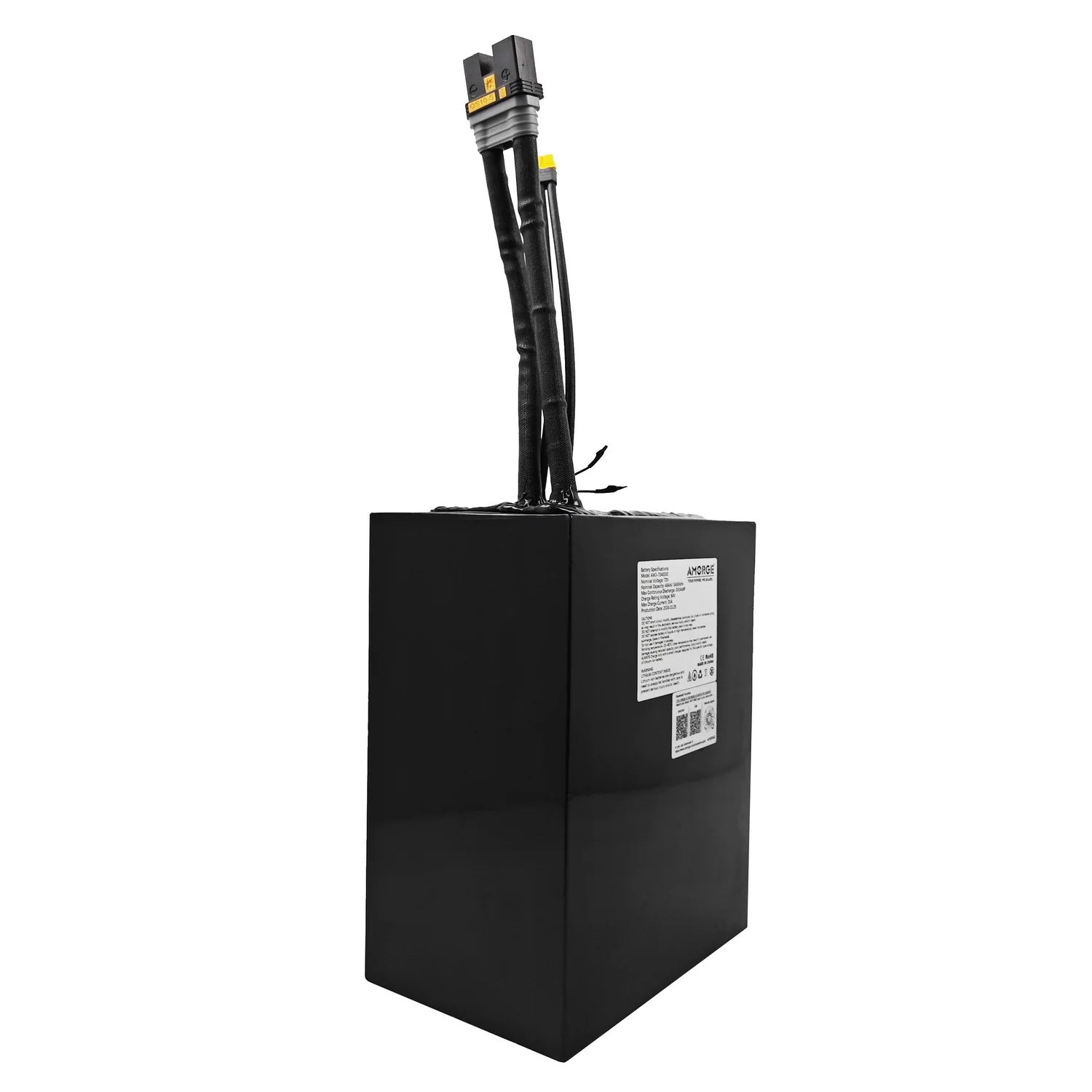 AMORGE 72V 48AH 300AMP литиевая батарея с ANT Bluetooth BMS