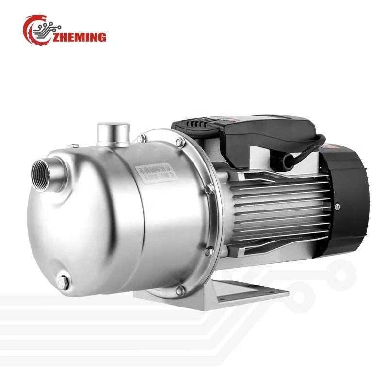 Stainless steel jet pump 220v370w  high lift large flow domestic water industrial water Self priming booster pump