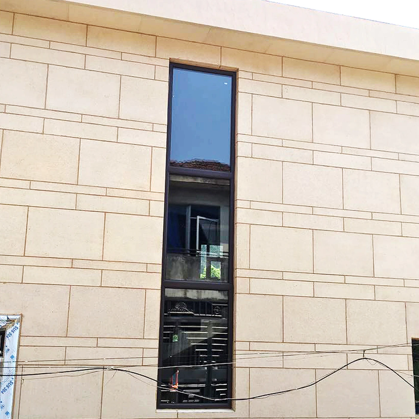 Justone natural quartz stone flexible exterior stone cladding lightweight flexible slate tiles for exterior applications