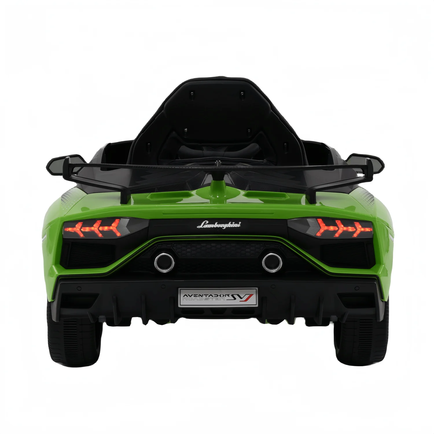 2024 New Arrival Licensed One seat Lamborghini SVJ Child Electric Car 12V Power Battery Music Light Toy For Kids Ride On Car