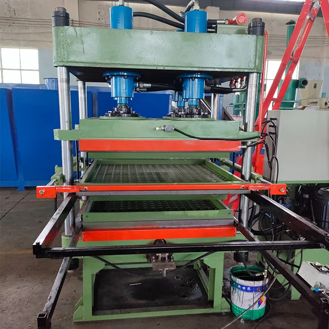 High quality Rubber Tiles Press Machine Rubber floor rubber tile production machine