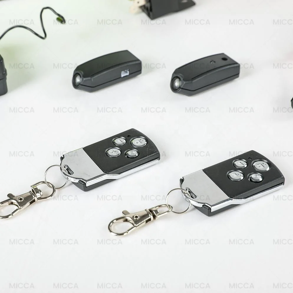Car One Way Car Alarm With Ultrasonic Sensor Detection System Central Locking Keyless Entry