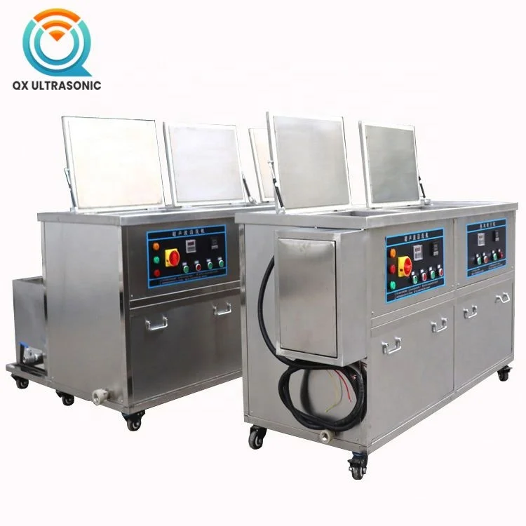 Launch 50L Industrial Ultrasonic Engine Machine parts Fuel Injector Cleaning System Cleaner