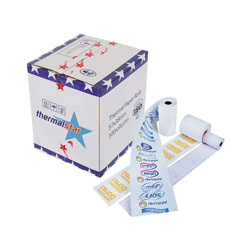 till rolls 80x80 thermal paper roll 57mm till roll