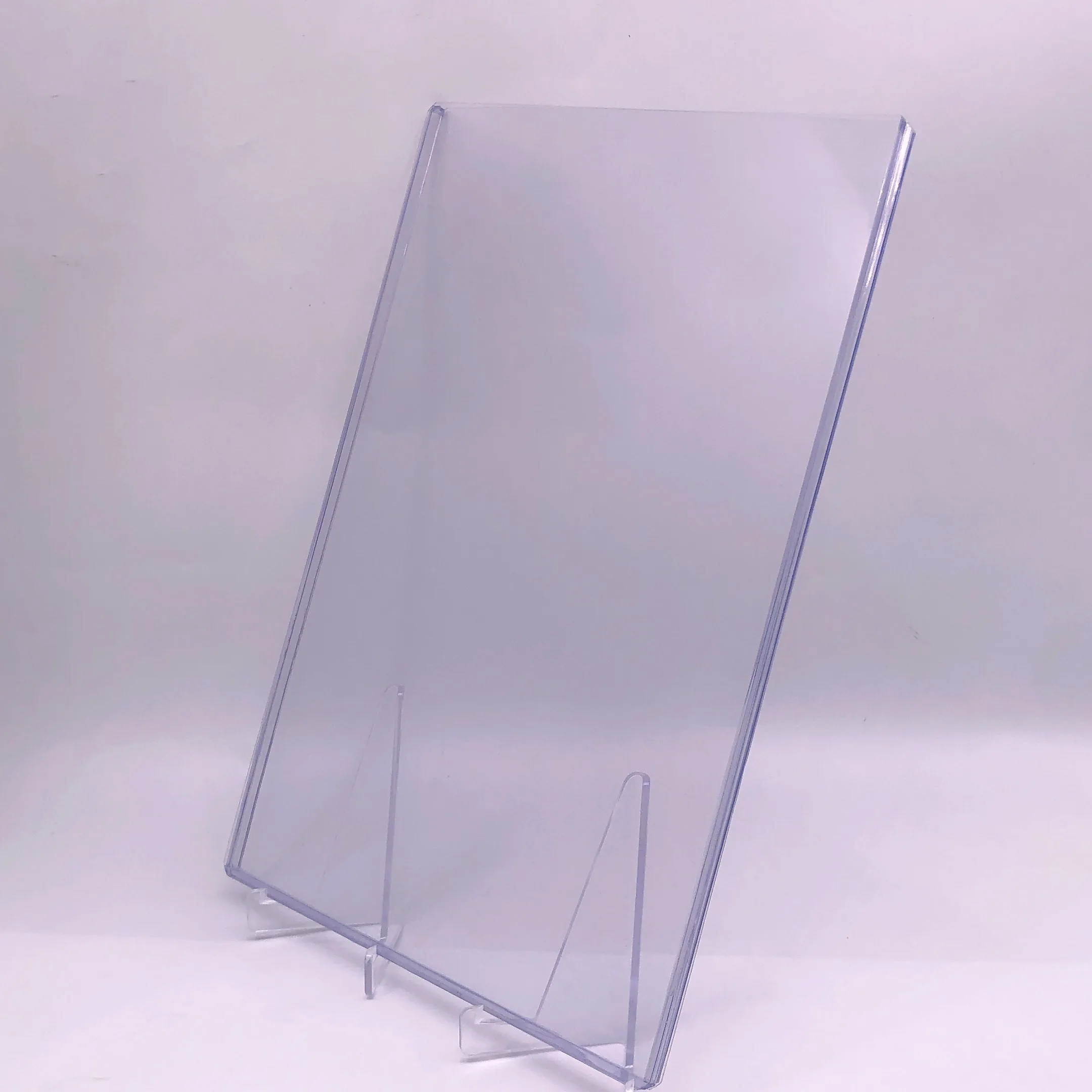 Scratch-resistant Comic Book Top Loader PVC Crystal Comic Holder Toploader  JO-B-02