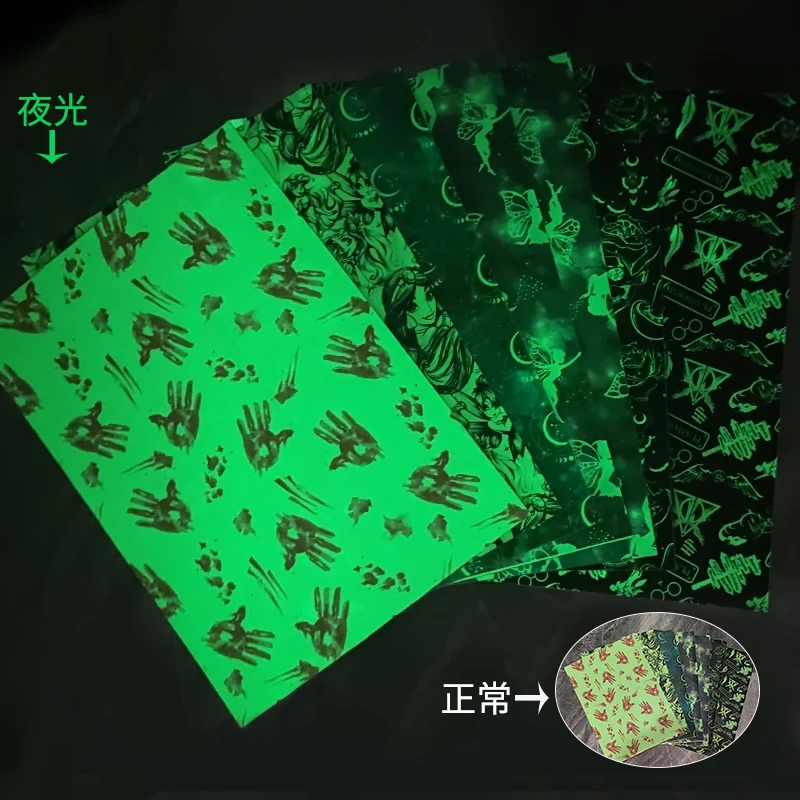 Thickness1mm Solid color Luminous leather for Cell phone cases and notebooks and toys PU Leather