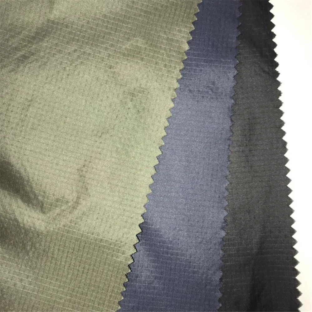 
430T/0.2Nylon Rip-stop 100% nylon fabric 