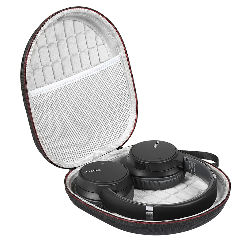 
Customized headphone packing bag portable lightweight electronic products box hard shell EVA headphone case 