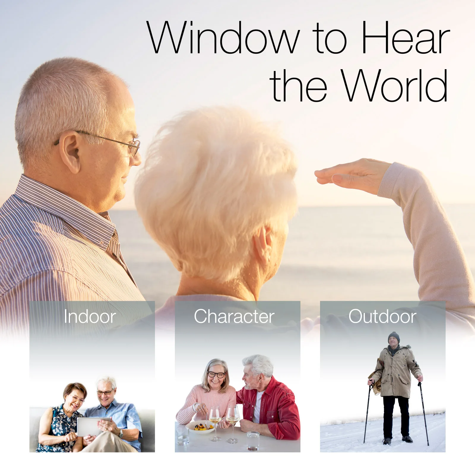 Wholesale Sound Amplification with Digital Loudspeaker Best Selling Products 2023 for Hearing Loss Hearing Aids