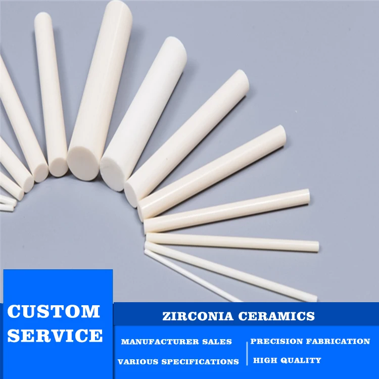 2022 Mechanical Strength Machinable Alumina Ceramic Rod,ceramic Heater Rod