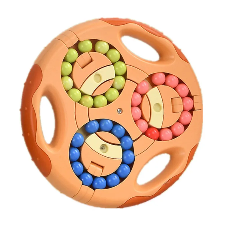 Magic Bean Cube Stress Relief Toys Hand Spinner Magic Cubes