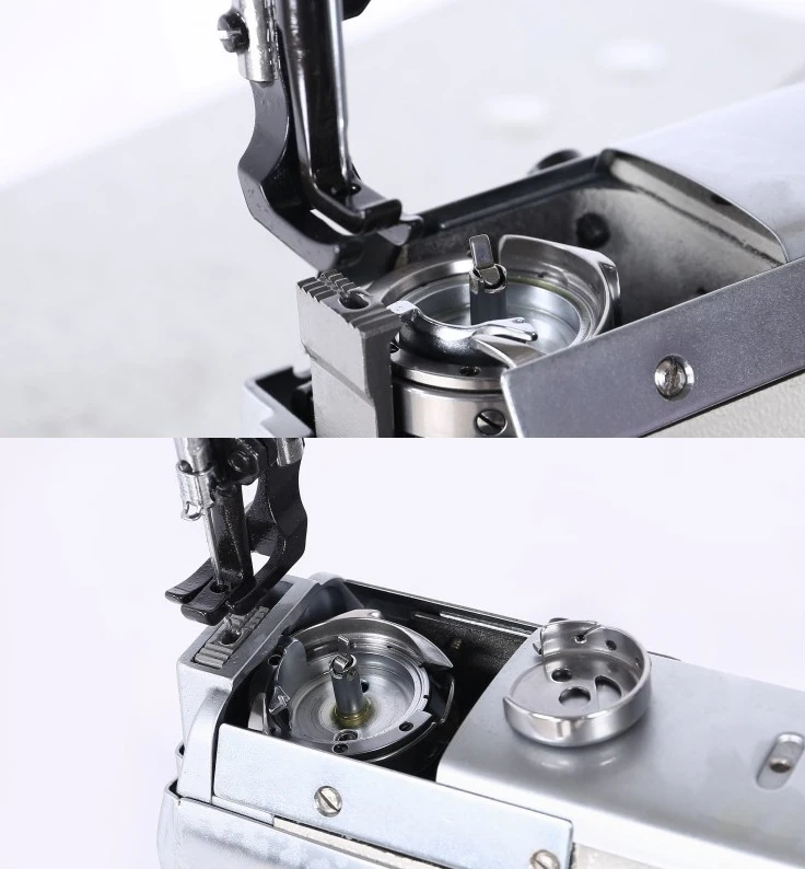 
SI-341 Cylindrical-bed unison feed sewing machine 