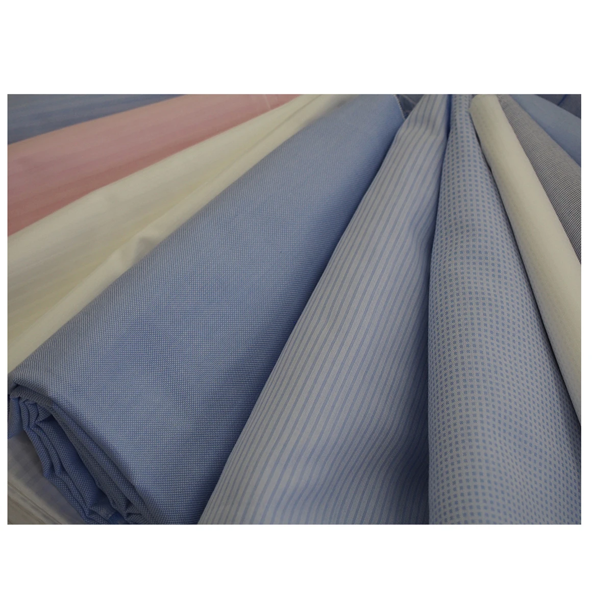 
Wholesale abstract pure japanese plain color polyester broadcloth cotton blouse fabric 