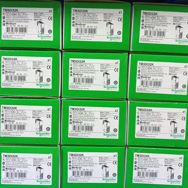 TM3 Series Analog Input Module TM3DI8G 100% Original and New Schneiders PLC In Stock