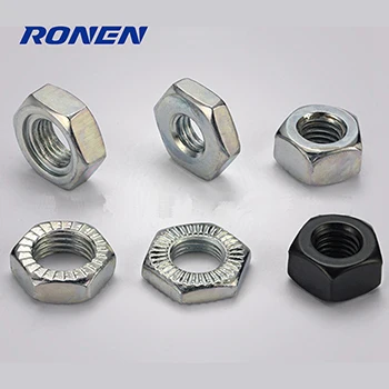 Hot Sale High Tensile Steel M6 - M12 Ms Hexagonal Weld Nut