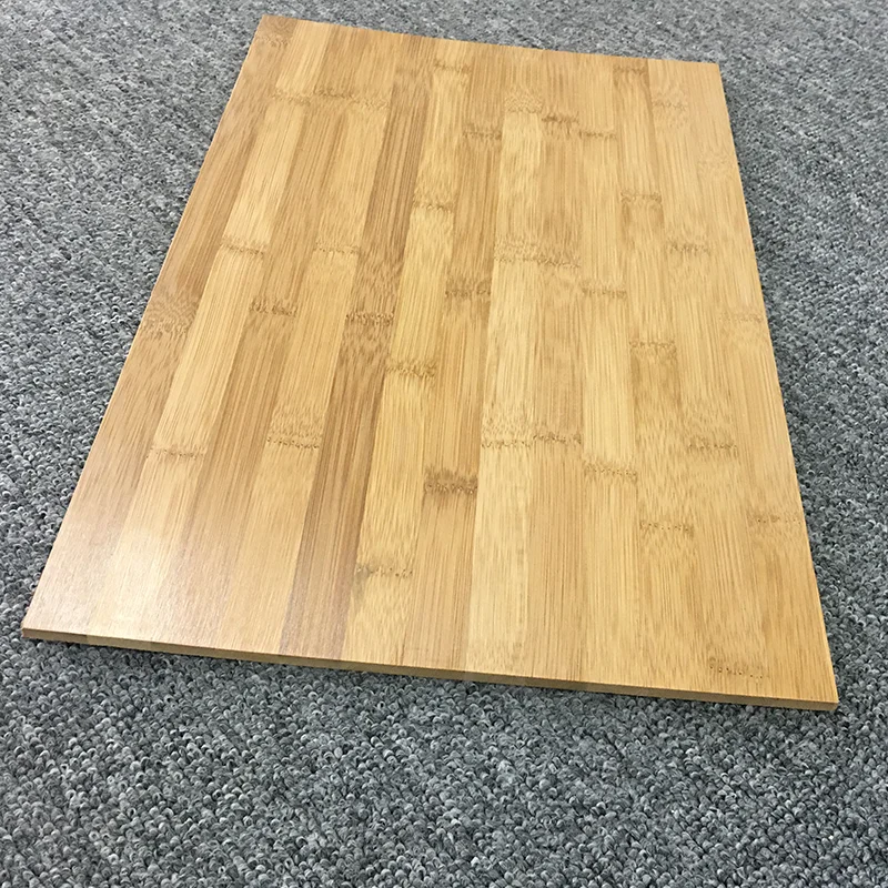 Solid Bamboo Sheet Bamboo Pliwood Single-Ply Horizontal Laminated Bamboo Panels
