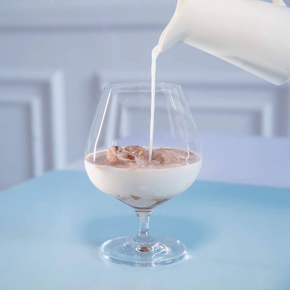 Large Cognac Whisky Glasses Set - 6-Pieces Collection - Capacity 18.6oz (550ml) - Premium Glass - B2B Wholesale - Krosno Glas