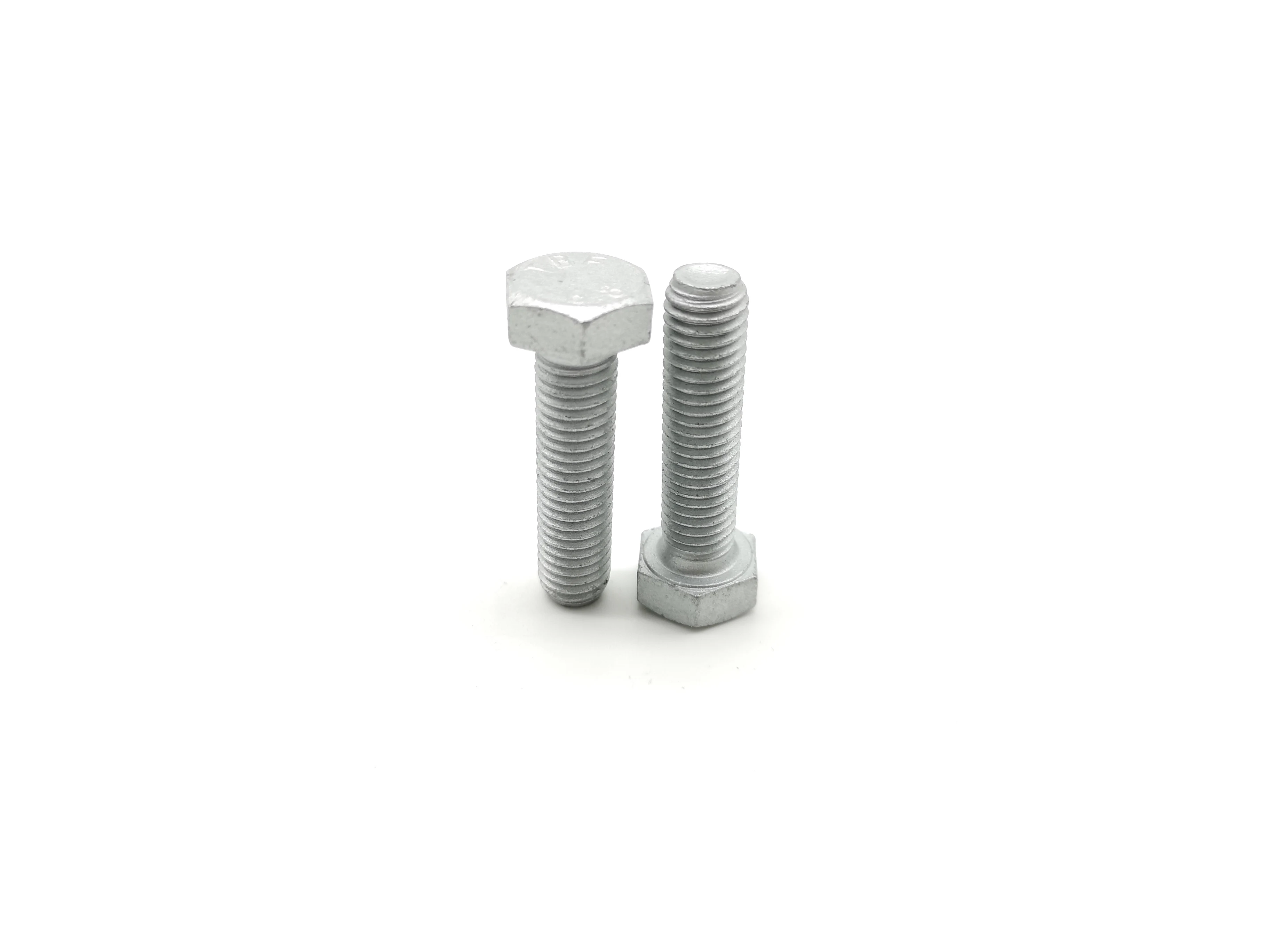 Fully Threaded Grade8.8 Steel Dacromet Finish Zinc Flake Coated Hex Bolt ISO4017