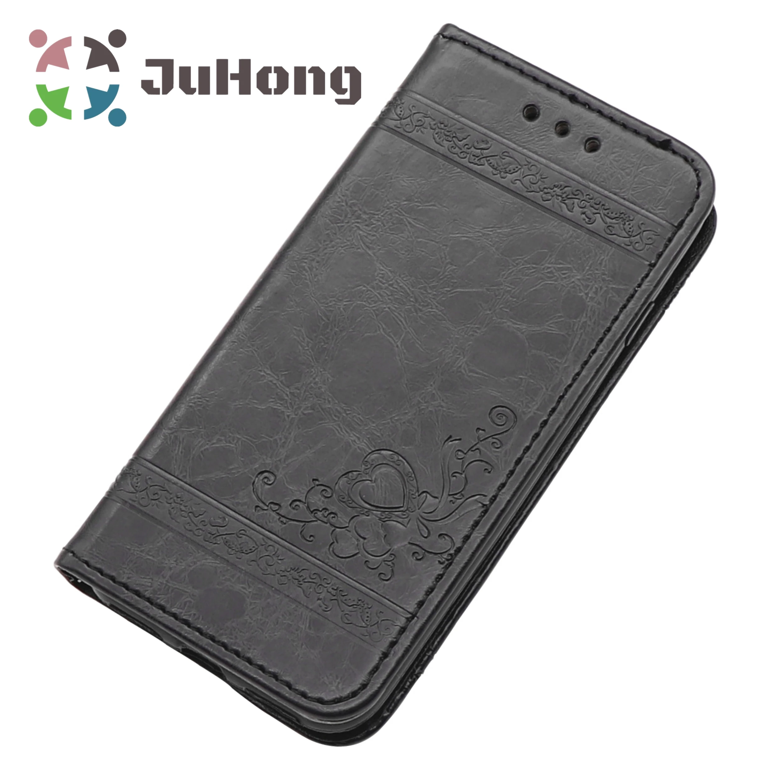 9 Color PU Wallet Mobile Phone Case With Card Slot