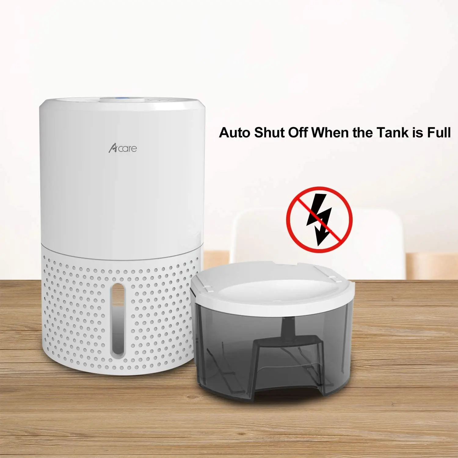 Wholesale High Efficiency Portable Dehumidifier 900Ml Air Dehumidifier Removable Water Tank