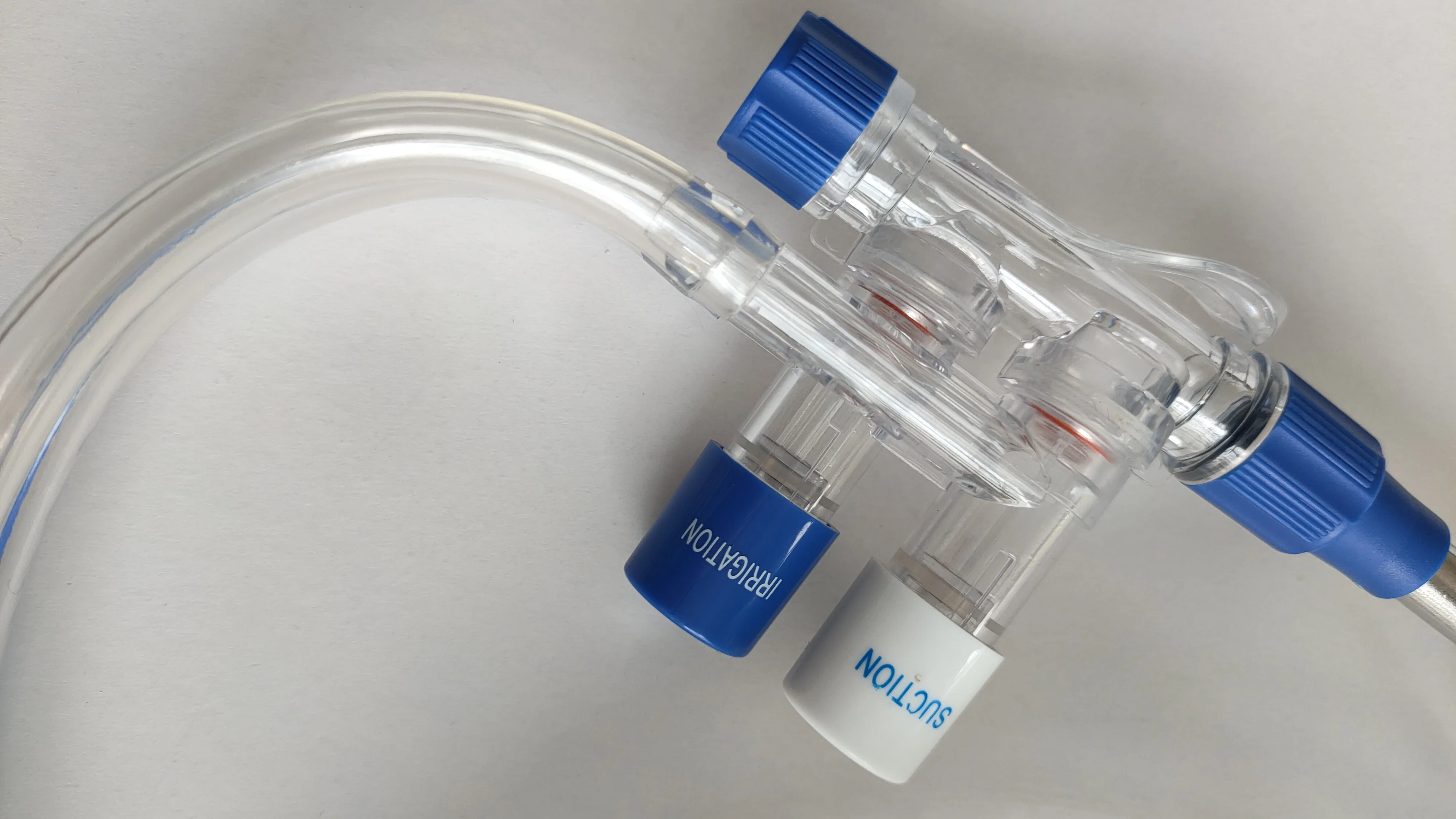 Laparoscopic Suction Irrigation Tubing Device Laparoscopy Instruments