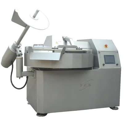 Из нержавеющей стали лучшее качество измельчитель мяса с чашей высокоскоростной небольшой Электрический куттер