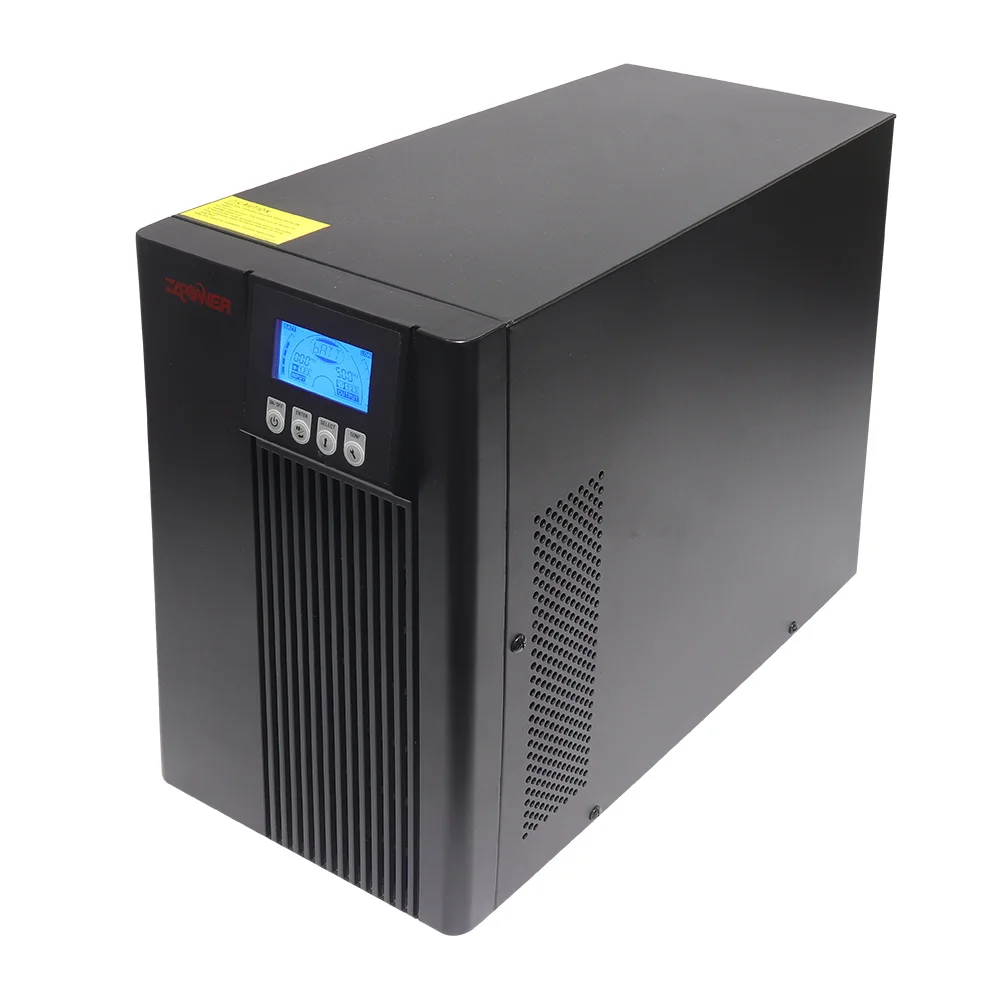 CX1K Series 1kva 800w High Frequency Online Ups With Lithium Battery Pure Sine Wave UPS Uninterruptible Power Supply