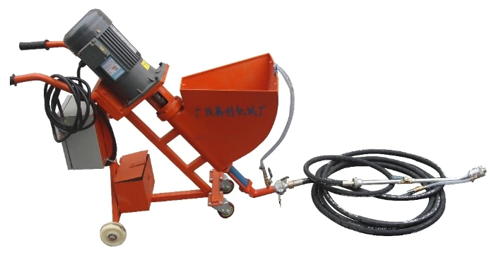 Рекламная машина для распыления шпатлевки/распылитель шпатлевки на продажу