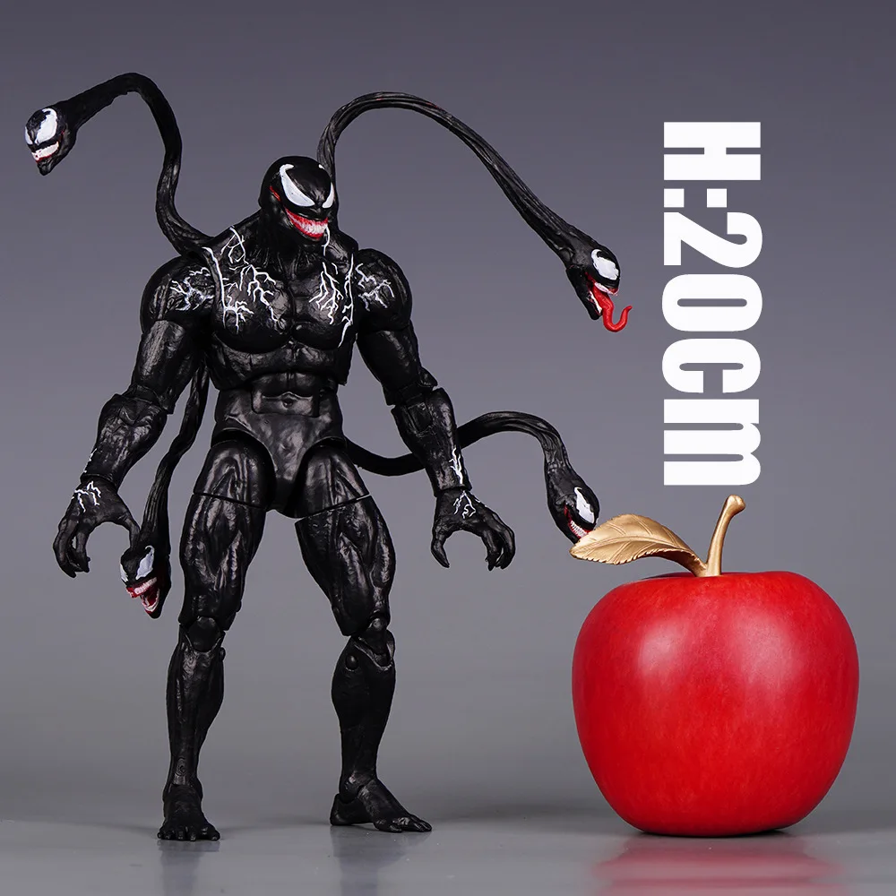 Marveled Legend Series Venom 3 финальная танцевальная бойня второго поколения 7-дюймовый яд необыкновенный ручной работы