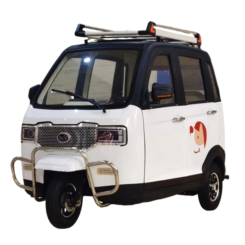 Good Quality and Low Price Big Space 3 Wheel Electric Car Electric Tricycles for Passenger